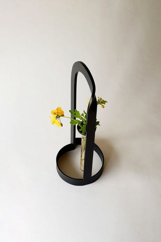 Hand-forged Metal Vase D