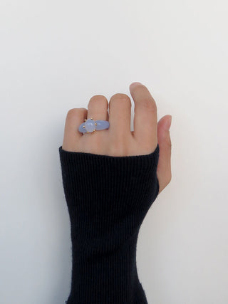 Nonna Ring – Seeblau
