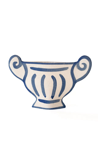 Keramikvase „Griechisches Coupé“