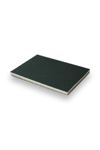 Caprice Notizbuch - Tiefgrün