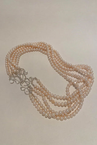 Perlen-Jelly-Halskette