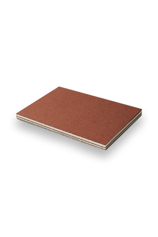 Caprice Notebook - Red Brick
