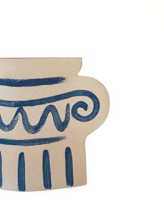 Keramikvase „Griechische Säule“