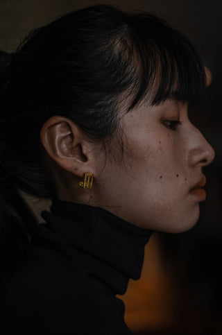 Parallel Earrings