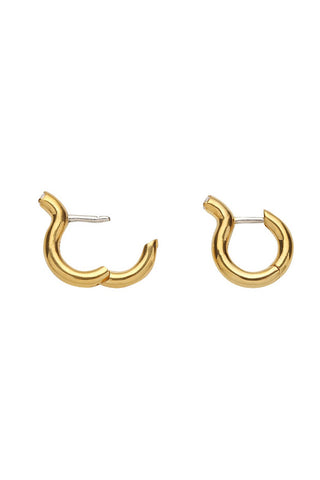 Ohrringe „Erster Tauchgang“ Gold