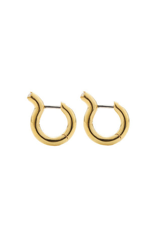 Ohrringe „Erster Tauchgang“ Gold