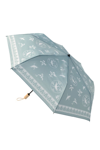 Folding Umbrella "Goryeo Celadon" - Celadon Green
