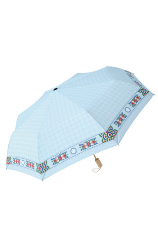 Folding Umbrella "Gungbo" - Asiatic Dayflower