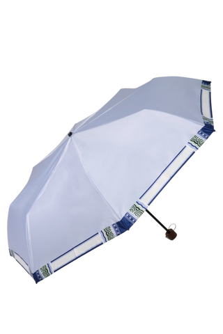 Folding Umbrella "Dancheong" - Skyblue