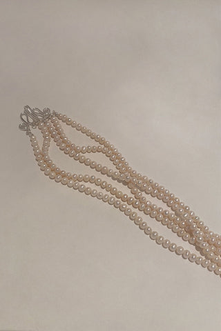 Perlen-Jelly-Halskette