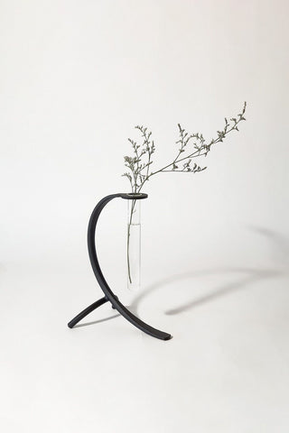 Hand-forged Metal Vase Q