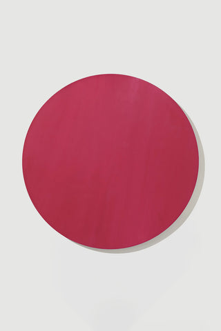 Reversible Ottchil (Korean Lacquer) Serving Platter - O / Pink