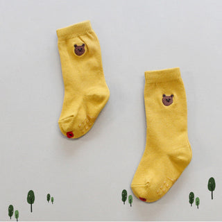 Set of 5 Ankle Socks with Gift Box - Hello Friends