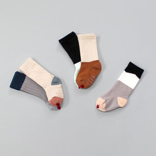 Set of 5 Ankle Socks - Mild Days