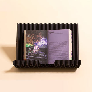 60g Book Stand made from pH-neutral Recycled Paper"g.Stand" - Beige
