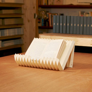 60g Book Stand made from pH-neutral Recycled Paper"g.Stand" - Black