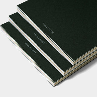 Caprice Notebook - Deep Green