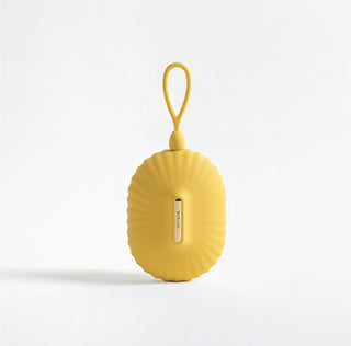 Magnetic Shell Potholder & Oven Mitt - Yellow