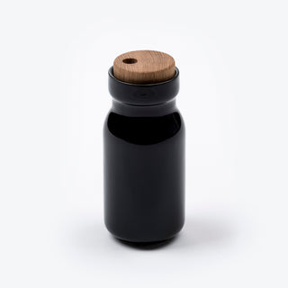4-Way Spice Jar - Black / Large