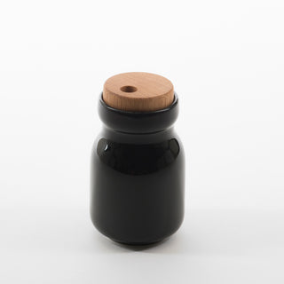 4-Way Spice Jar - Black / Small