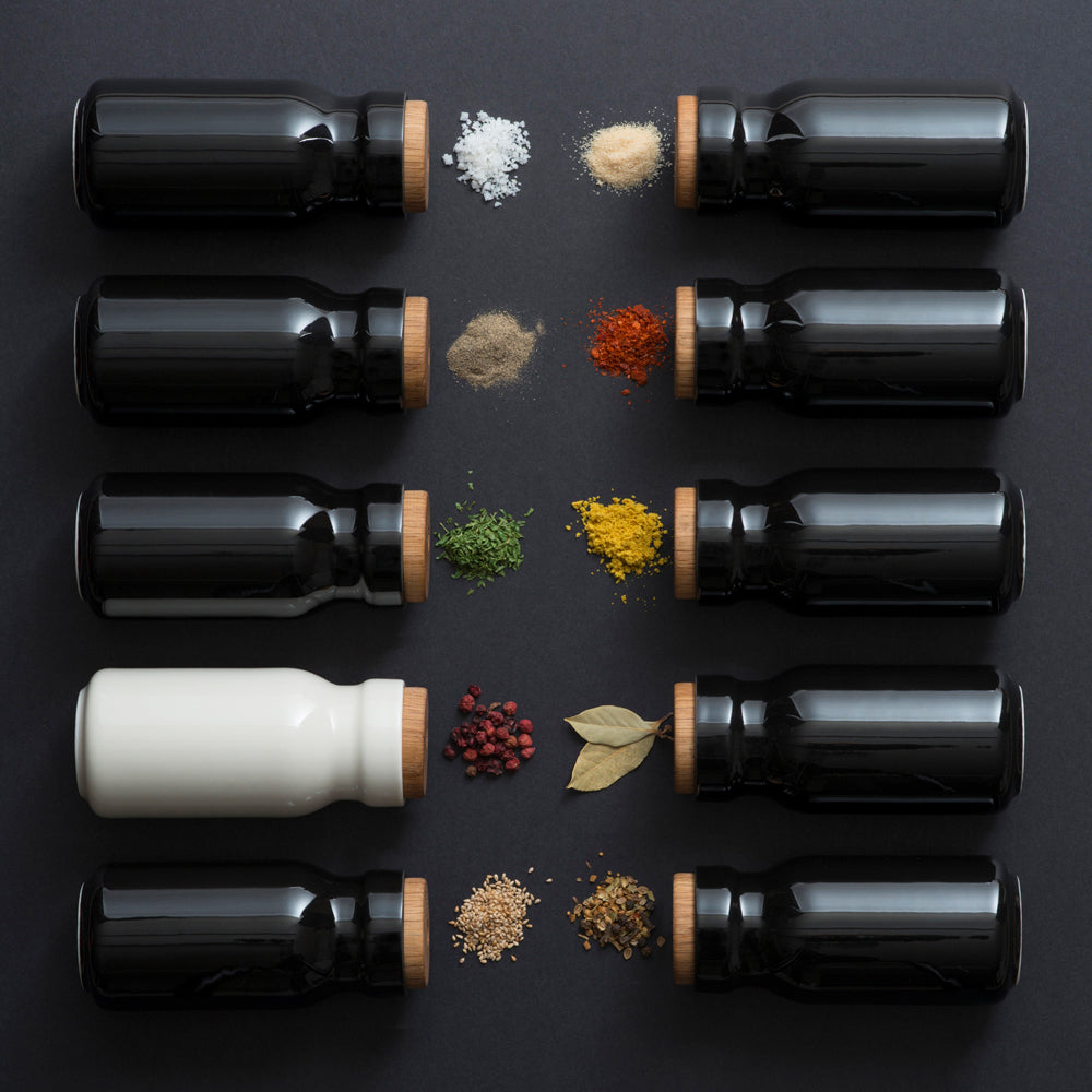Dark spice best sale jars