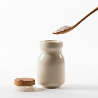 4-Way Spice Jar - Cream White / Small