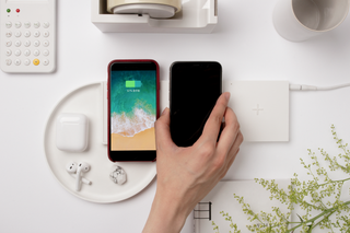 Expandable Wireless Charger - Muhly Pink