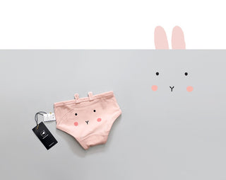 Set of 3 Slips with Pouch - Cheeky Friends