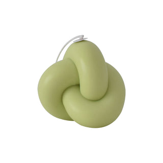 Scented Soy Candle "Single Knot" Lime