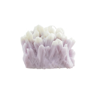 Scented Soy Candle "Gemstone" Amethyst