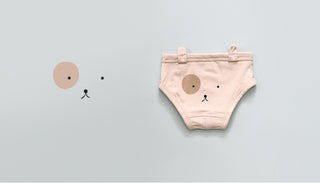 Set of 3 Briefs with Pouch - Fluffy Friends