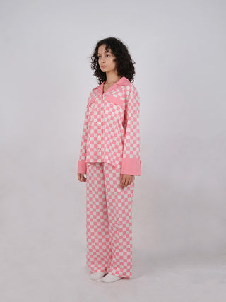 Pyjama-Set - Poppy Pink